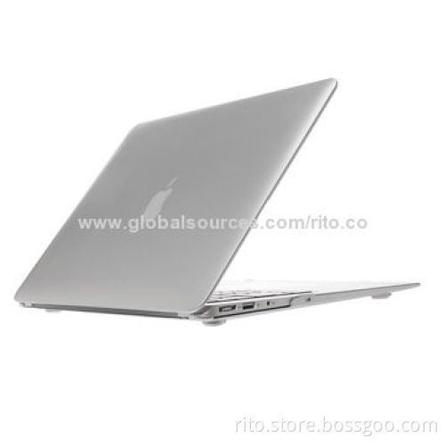 New Silvery Color Rubberized Hard Case for New Macbook Pro 15"